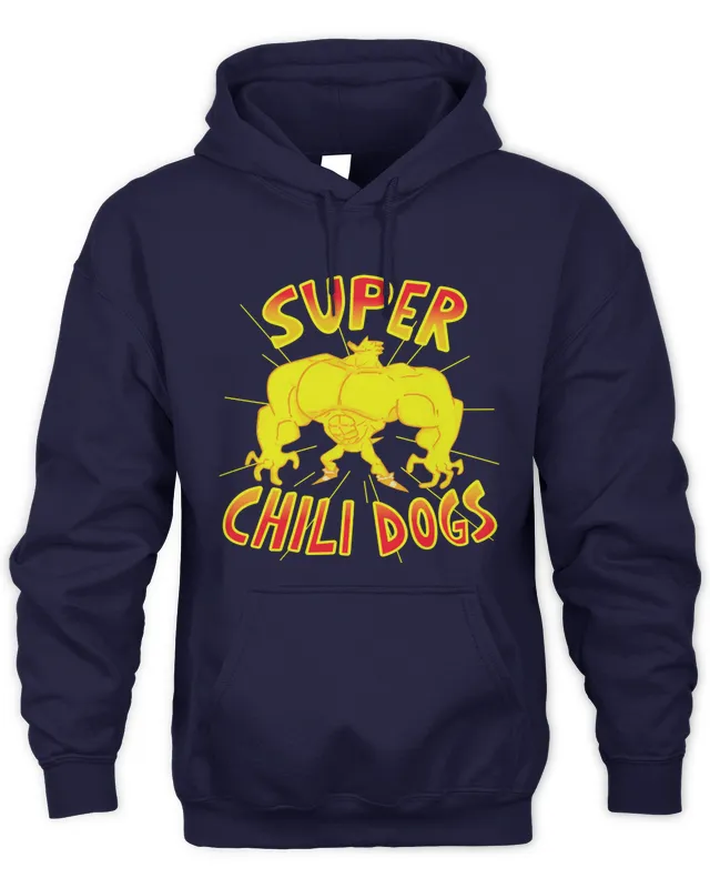 New Hoodie TerminalMontage Apparel Super Chili Dogs (2)