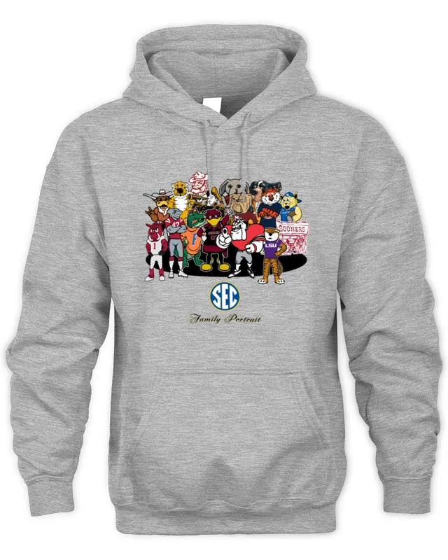 New Hoodie Champion Texas Longhorns SEC Family Logo