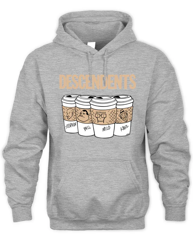 New Hoodie Descendents Merch Store 4 Mugs Tour Tee