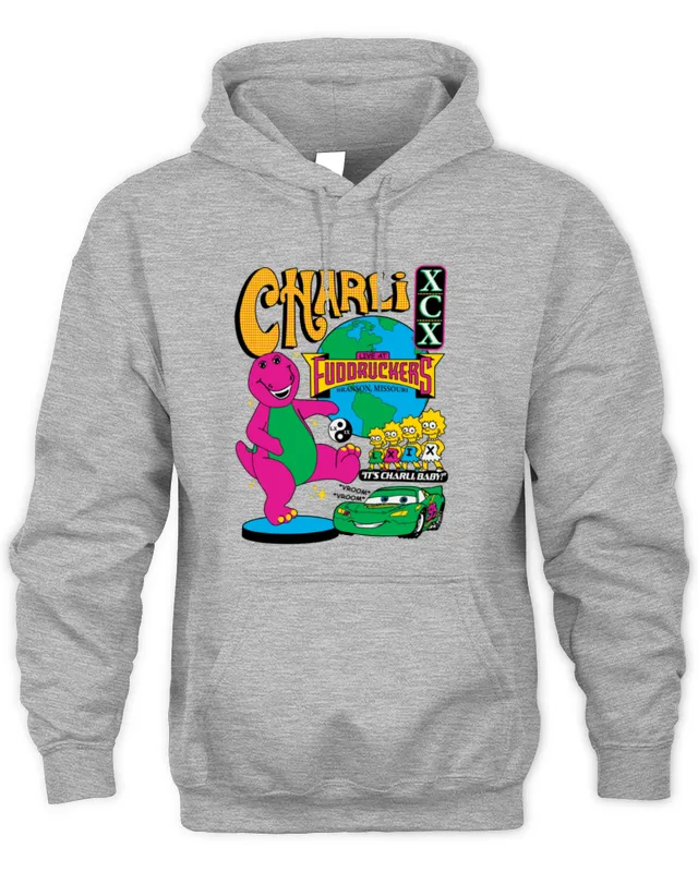 Hoodie Lxix Apparel Merch Charli Xcx Live At Fuddruckers Tee