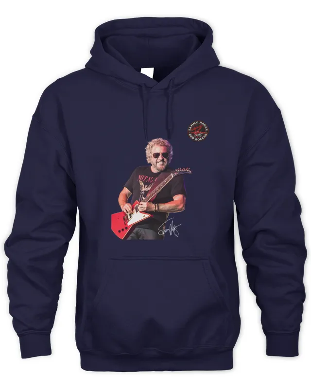 New Hoodie Sammy Hagar Merch Tour The Best Of All Worlds Hoodie