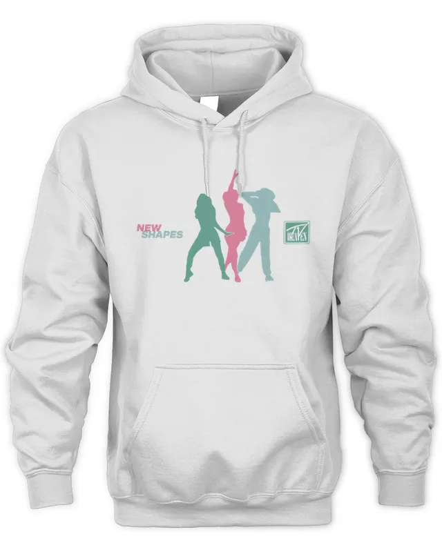 Hoodie Charli Xcx Merch New Shapes Silhouette Hoodie