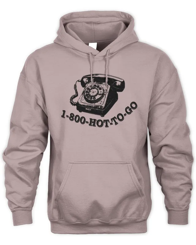Hoodie Chappell Roan Merch 1-800 Hot To Go 