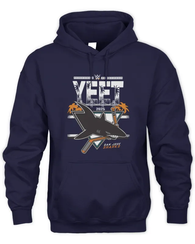 New Hoodie San Jose Sharks X Jey Uso Ucey Jucey Reppin 2025 Clothing