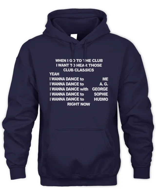 Hoodie Charli Xcx Merch Club Classics 