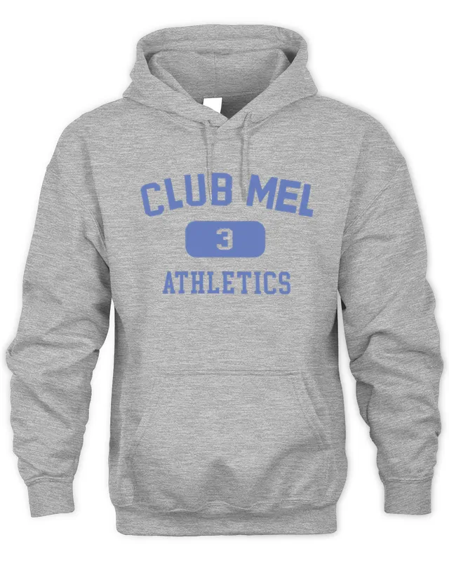 Hoodie Charli Xcx Club Mel 3 Athletics 