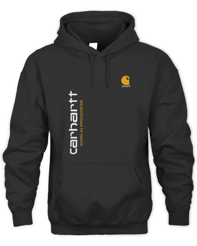 Hoodie Carhartt Work In Progress Skull Hoodie Navy