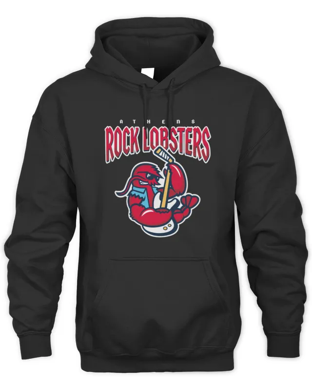 Hoodie Official Rock Lobsters Hockey Shop Logo Hoodie