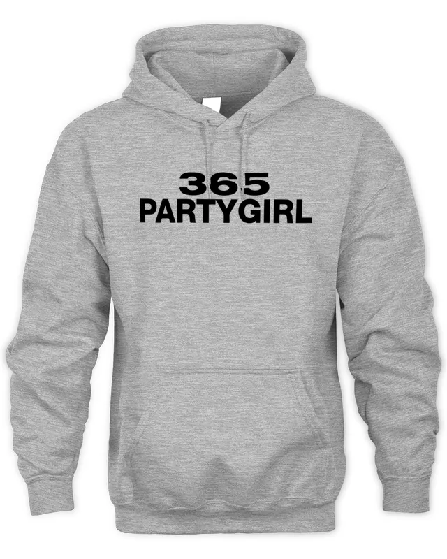 Hoodie Official Charli Xcx 365 Party Girl