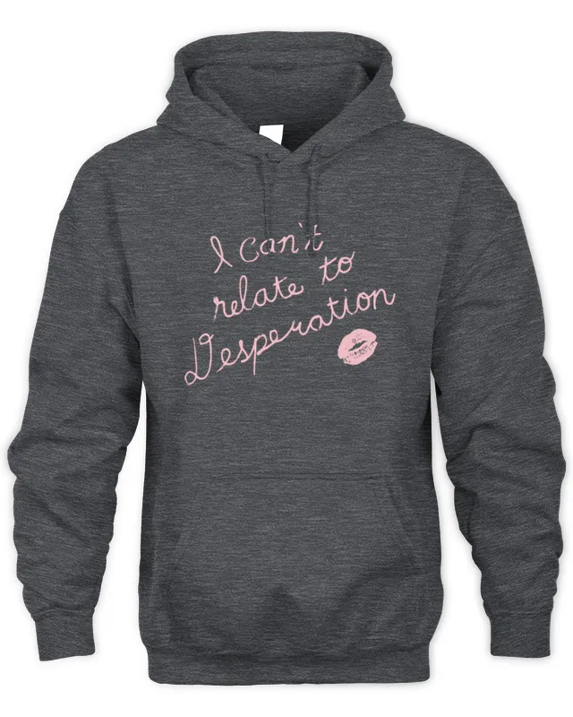 Hoodie Sabrina Carpenter Merch Can'T Relate To Vesperation Tee 