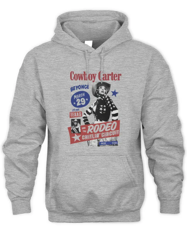 Hoodie Beyonce Cowboy Carter Merch Cowboy Carter 