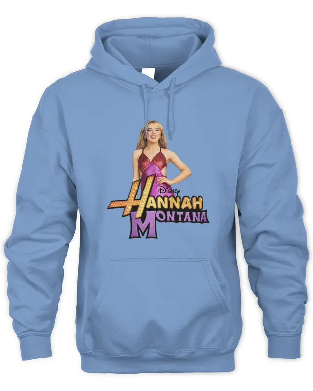 New Hoodie Sabrina Carpenter x Hannah Montana Blue