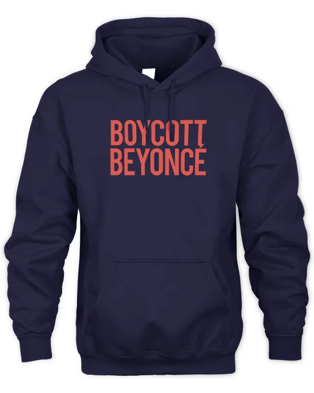 New Hoodie Boycott Beyonce Tee Beyonce World Tour