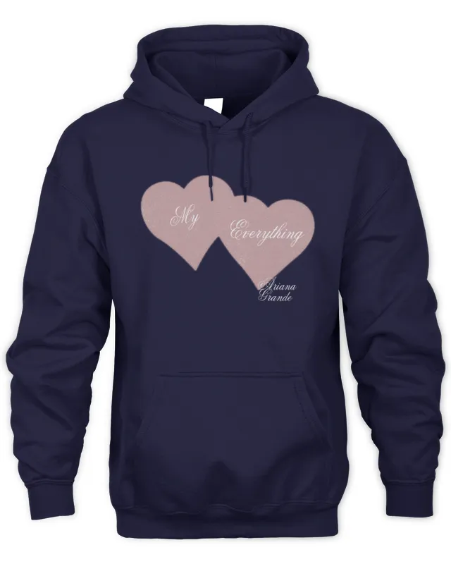Hoodie Ariana Grande Merch My Everything Tenth Anniversary Tee