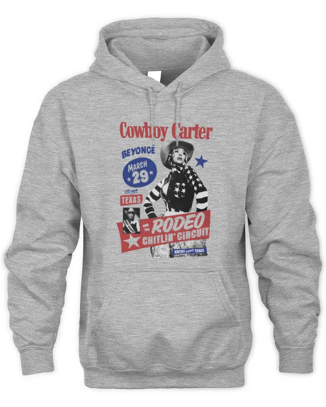 Hoodie Beyonce Merch Cowboy Carter March 29 