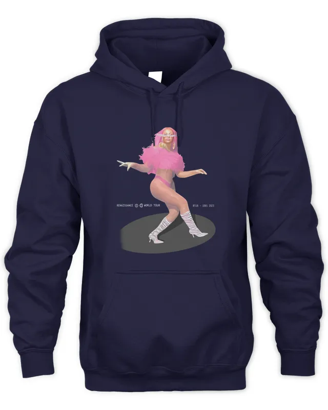 Hoodie Beyonc Legion Merch Renaissance World Tour Shows Year Of Renaissance 
