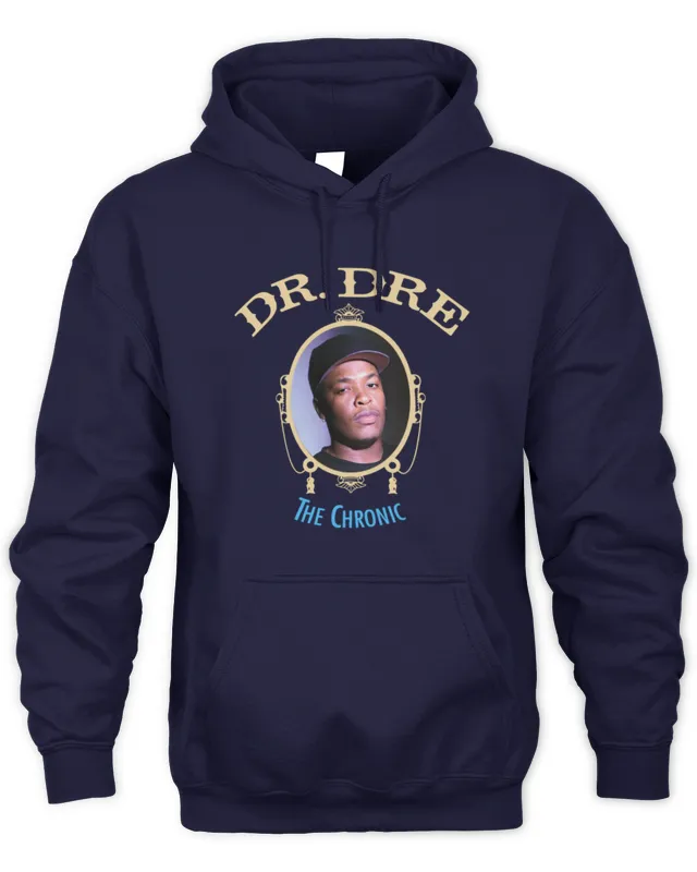 New Hoodie Dr. Dre The Chronic Black Photo