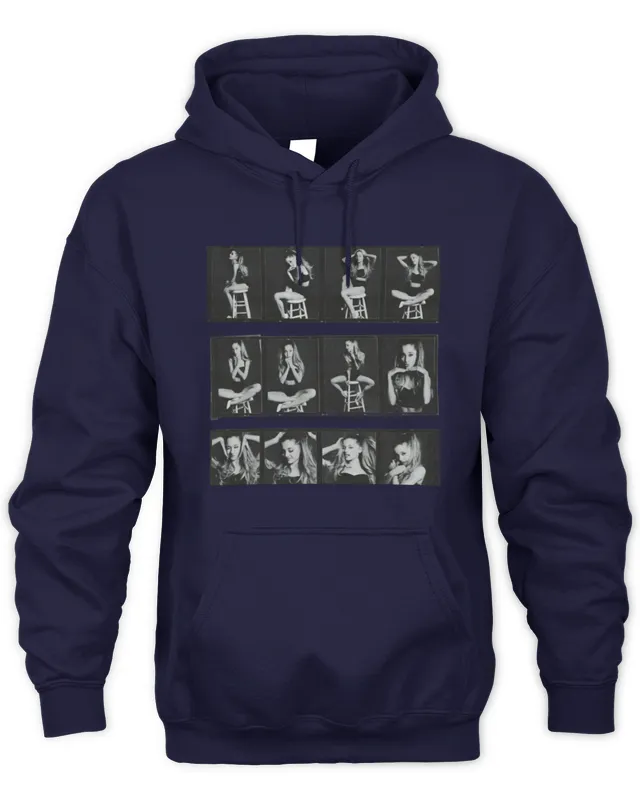 Hoodie Ariana Grande Merch My Everything Tenth Anniversary Photo Reel Tee