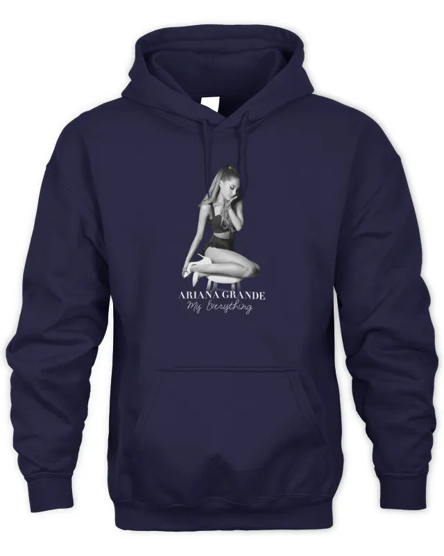 New Hoodie Ariana Grande Merch My Everything