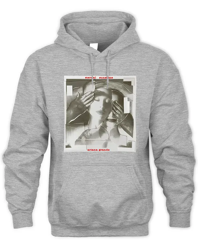 Hoodie Ariana Grande Eternal Sunshine Collage s