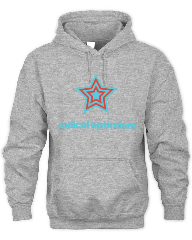 New Hoodie Dua Lipa Radical Optimism Star White