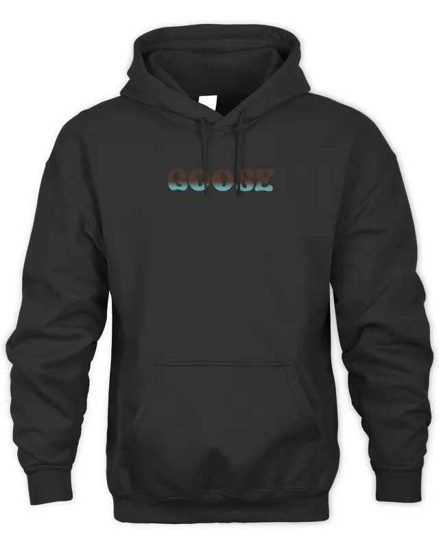 Hoodie Goose Merch Goose Shows Sep-Dec Tour Tee
