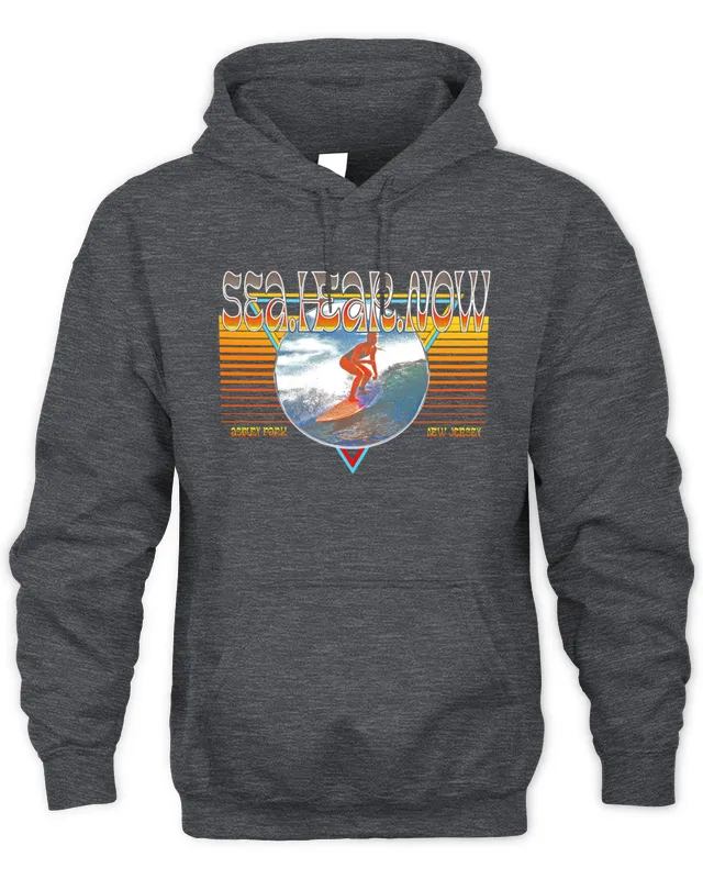 New Hoodie Sea Hear Now Merch Sea Hear Now Bruce Springsteen & The E Street Band Tee