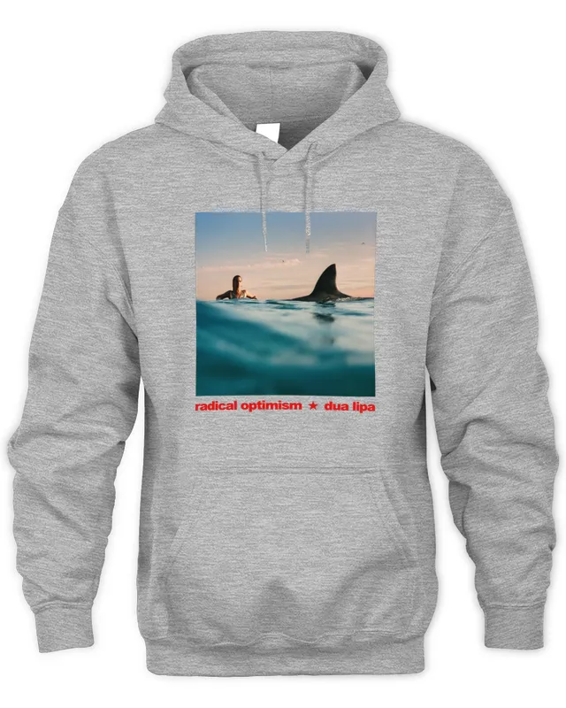 New Hoodie Dua Lipa Merch Radical Optimism Tracklis
