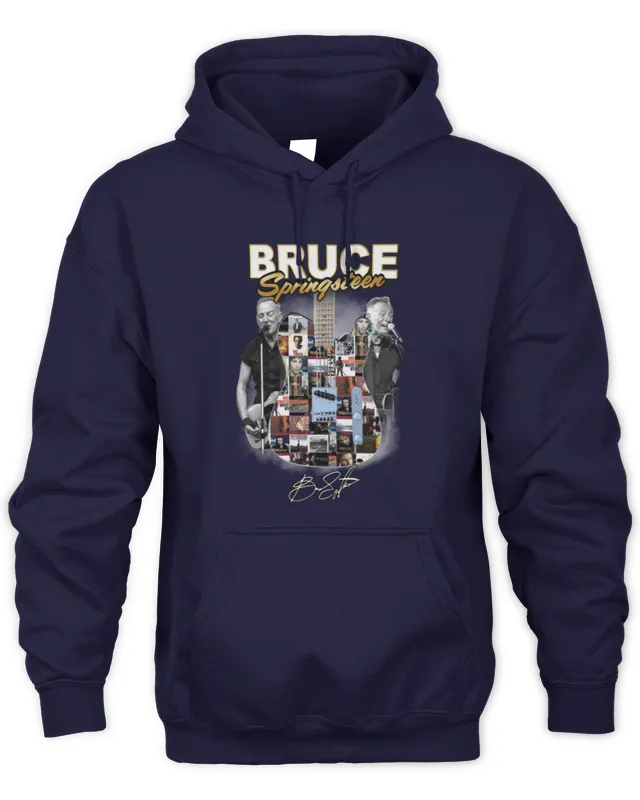 Hoodie Bruce Springsteen The Old Times For Us Merch 