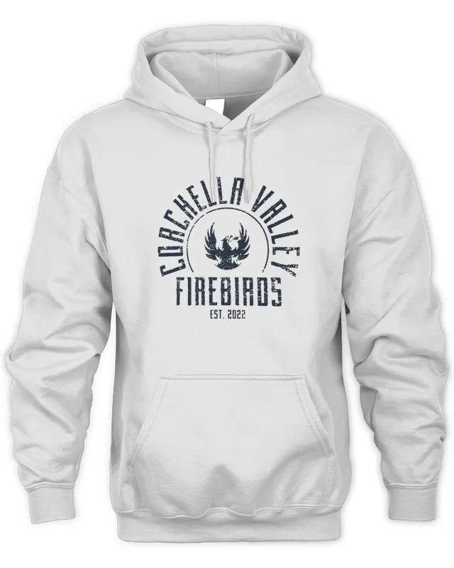 New Hoodie Ahl Store Coachella Valley Firebirds Primary Firebirds Est Tee