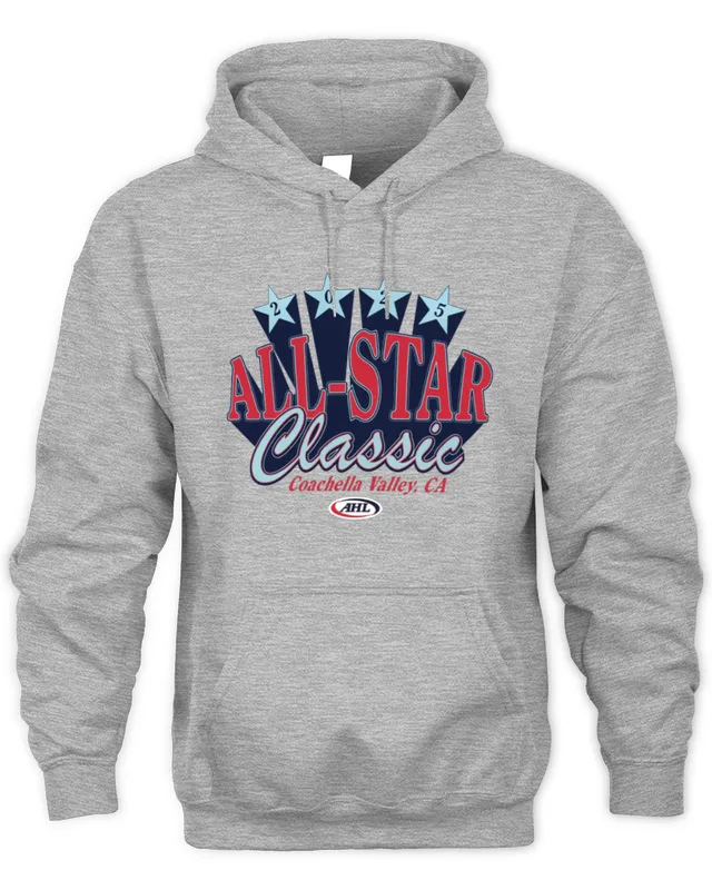 New Hoodie Official AHL 2025 All-Star Classic Coachella Valley CA Hoodie