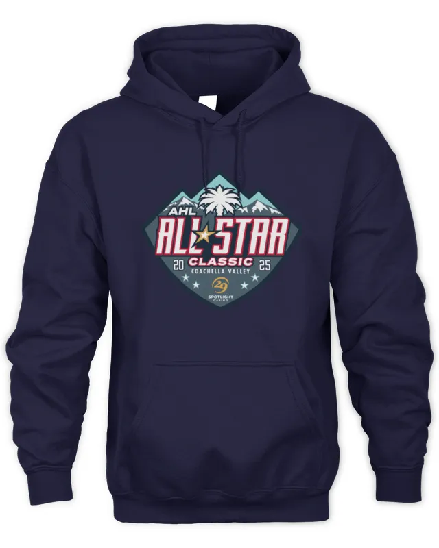 New Hoodie 2025 All-Star Classic Coachella Valley Tee Black