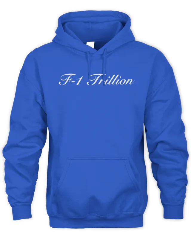 Hoodie Post Malone F-1 Trillion Logo