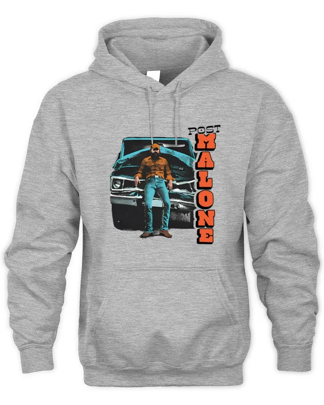 Hoodie Post Malone F-1 Trillion Truck 