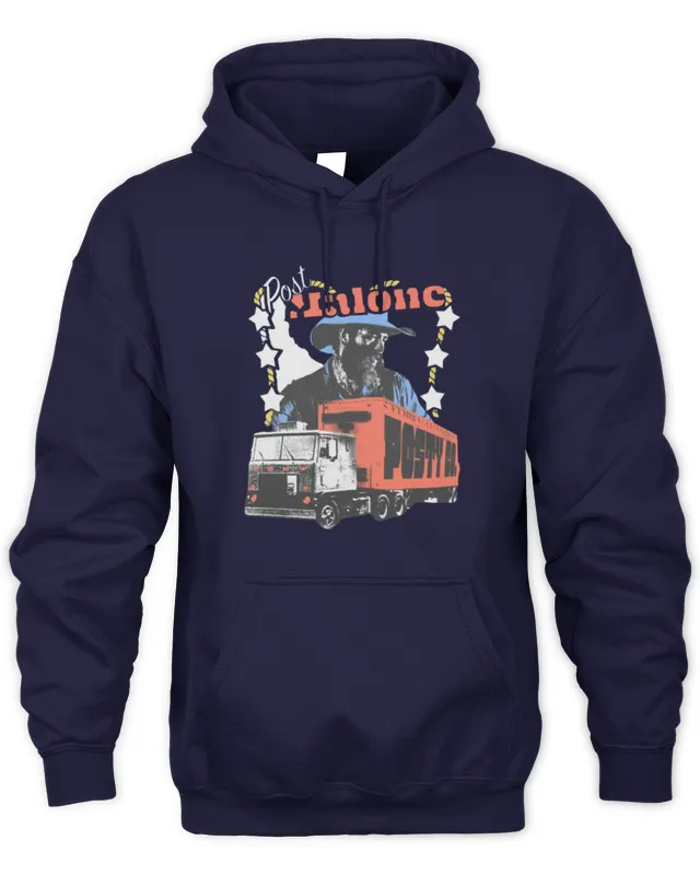 Hoodie Post Malone Merch F-1 Trillion Posty Co. Photo Popover Tee