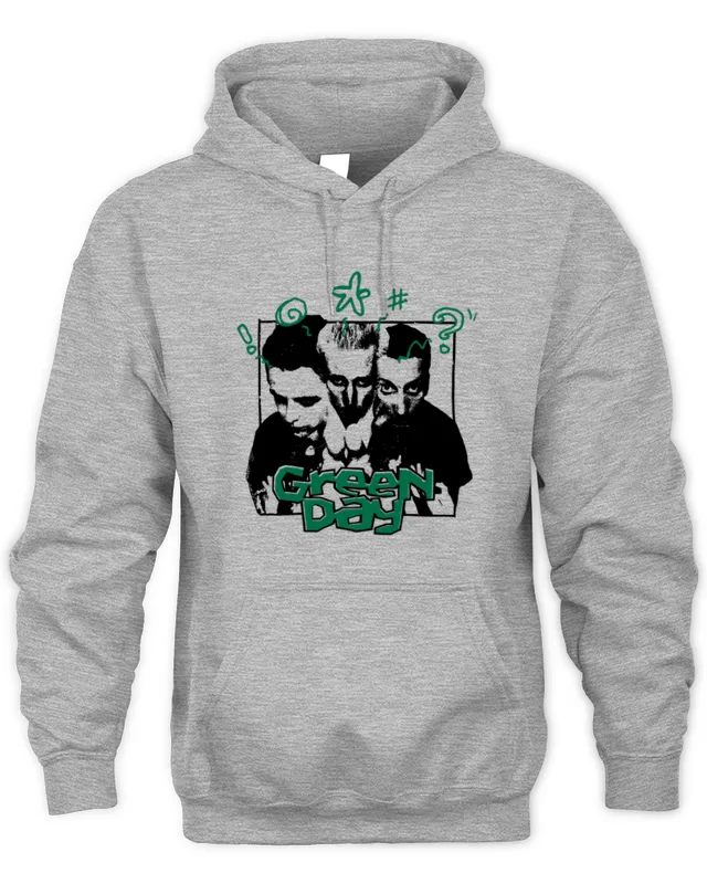 Hoodie Green Day Good Riddance Time Of Your Life Clothing