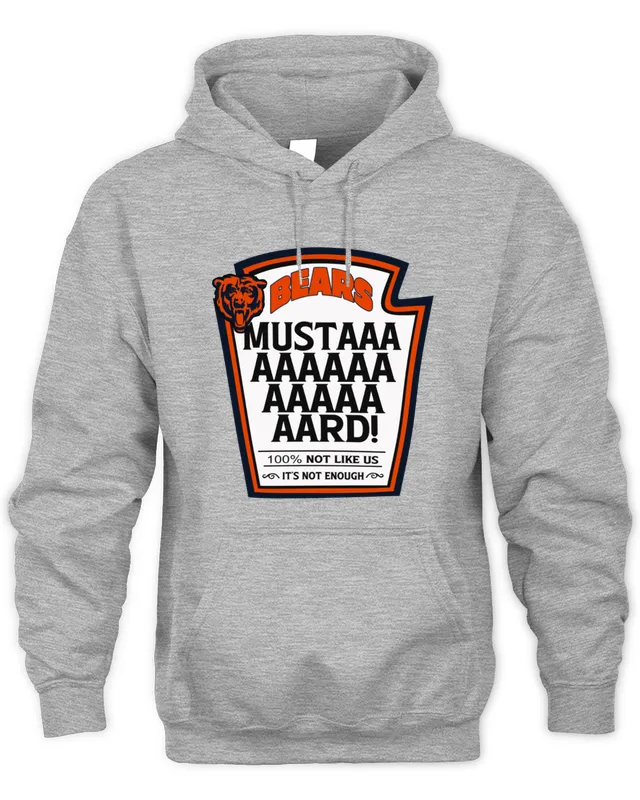New Hoodie Chicago Football Kendrick Lamar Mustards Football Hoodie