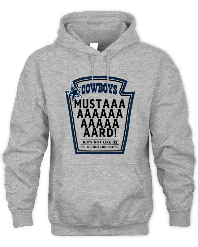 Hoodie Official Dallas Kendrick Lamar Mustards Football Tee White