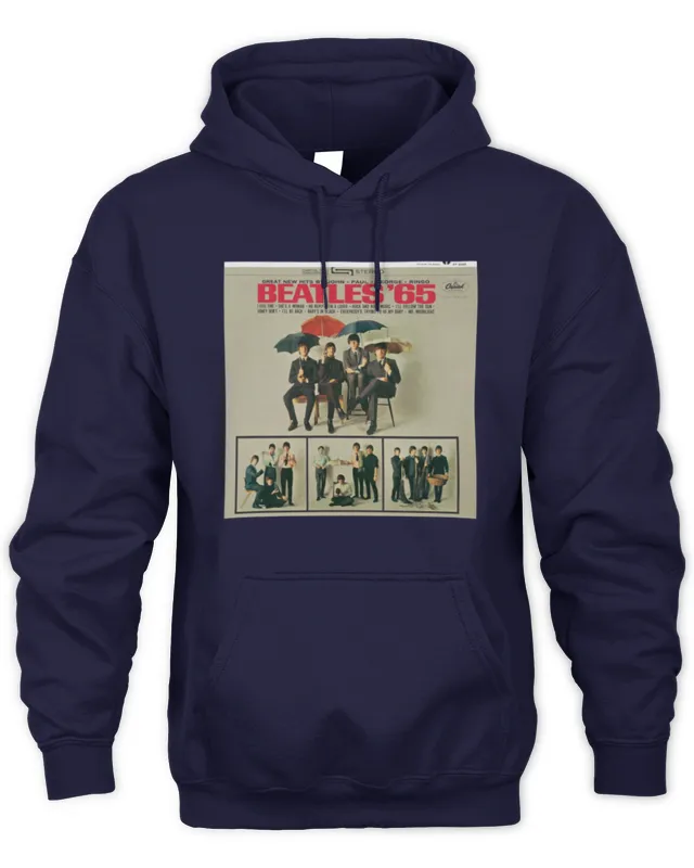 New Hoodie The Beatles Official Store Beatles ’65 Album Cover