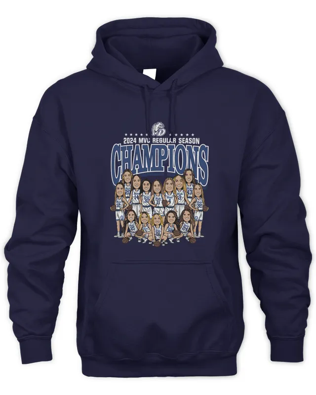 New Hoodie Drake NCAA Women’s Basketball Regular Season Champions
