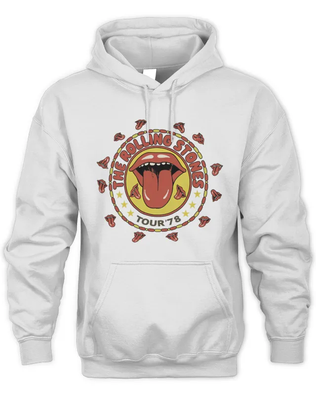 New Hoodie Tour ’78 The Rolling Stones x Rs No. 9