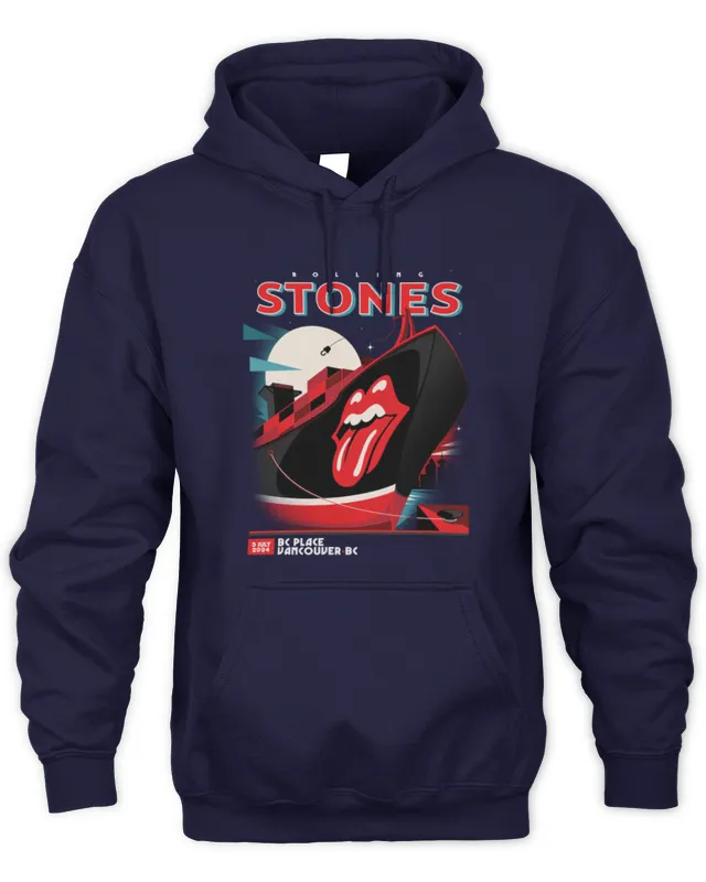 Hoodie The Rolling Stones Merch Vancouver, Bc 