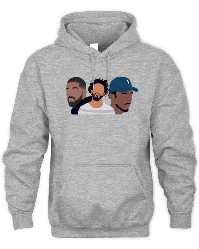 New Hoodie Official Drake J Cole Kendrick Rapper Art Hoodie