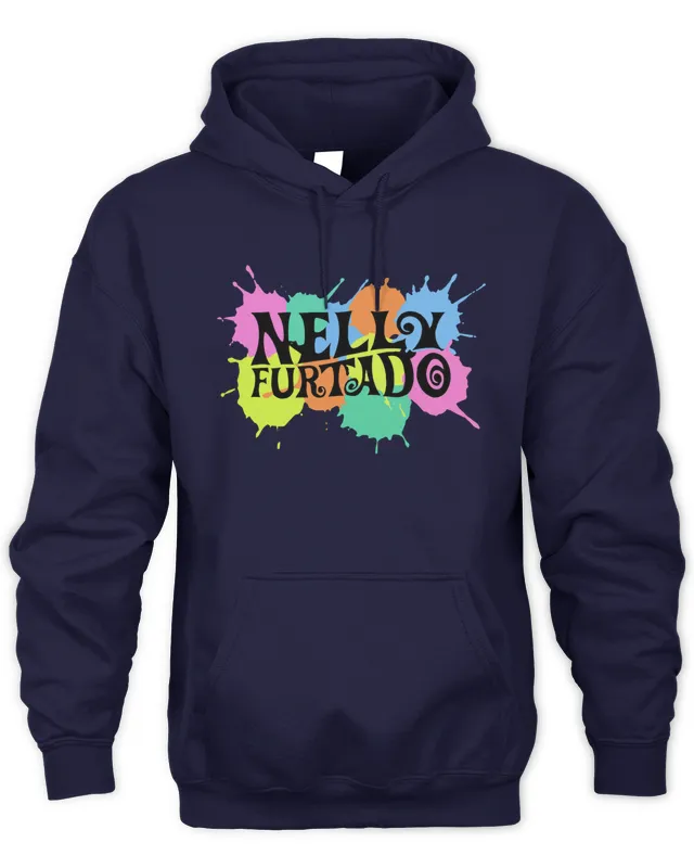 Hoodie Official Drake Nelly Furtado Black