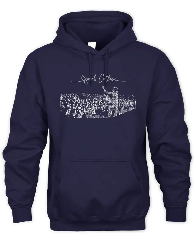 New Hoodie Jacob Collier Shop Audience Choir Hoodi