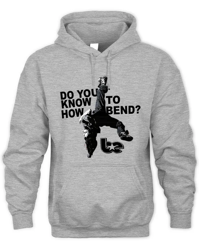 New Hoodie Do You Know How To Bend Ringer Tee Billie Eilish
