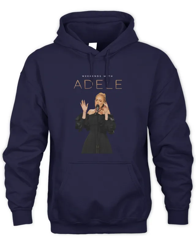 Hoodie Official Adele Las Vegas Weekends With Adele Songs Photo Tee