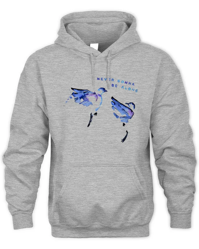 Hoodie Jacob Collier Official Clothing Never Gonna Be Alone Tee