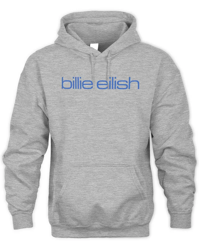 Hoodie Billie Yellow Tour Billie Eilish Official Clothing