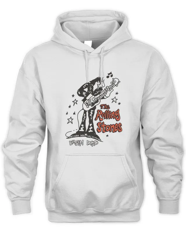 Hoodie The Rolling Stones x Brain Dead Studios Satisfaction 